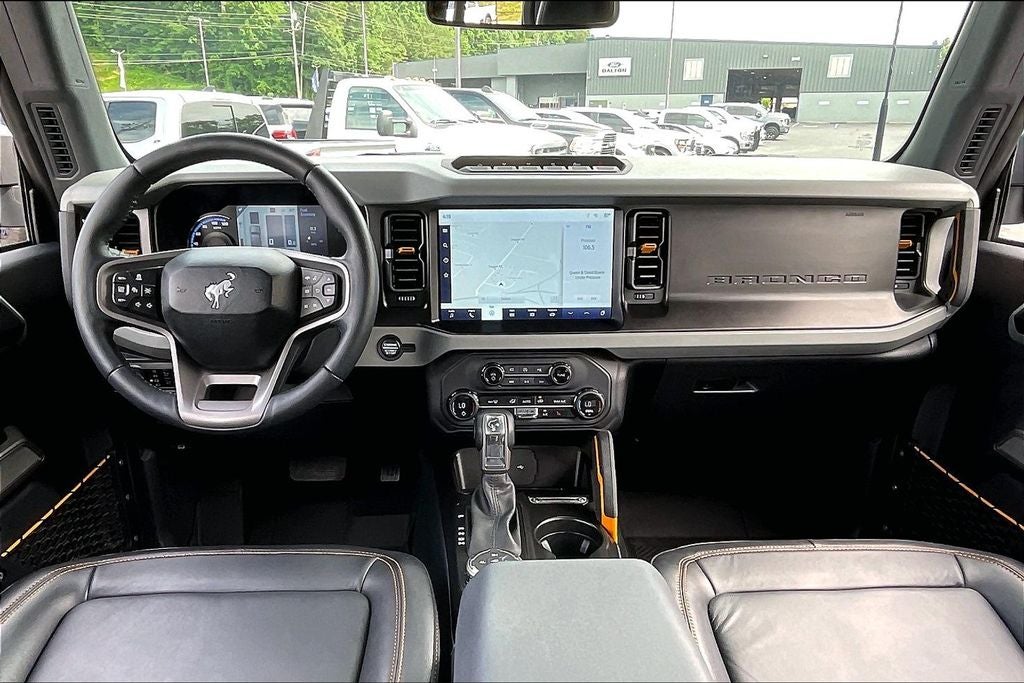 2023 Ford Bronco Badlands