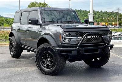 2023 Ford Bronco Badlands