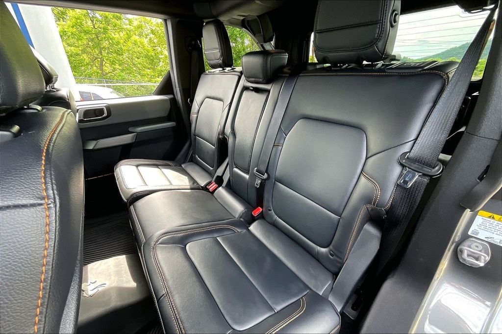 2023 Ford Bronco Badlands