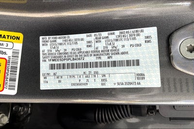 2023 Ford Bronco Badlands