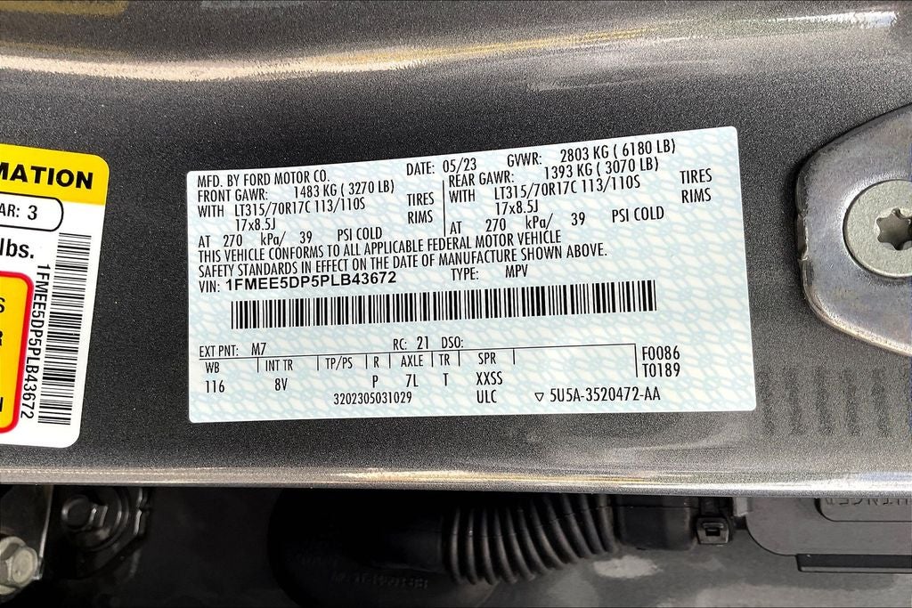 2023 Ford Bronco Badlands