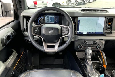 2023 Ford Bronco Badlands