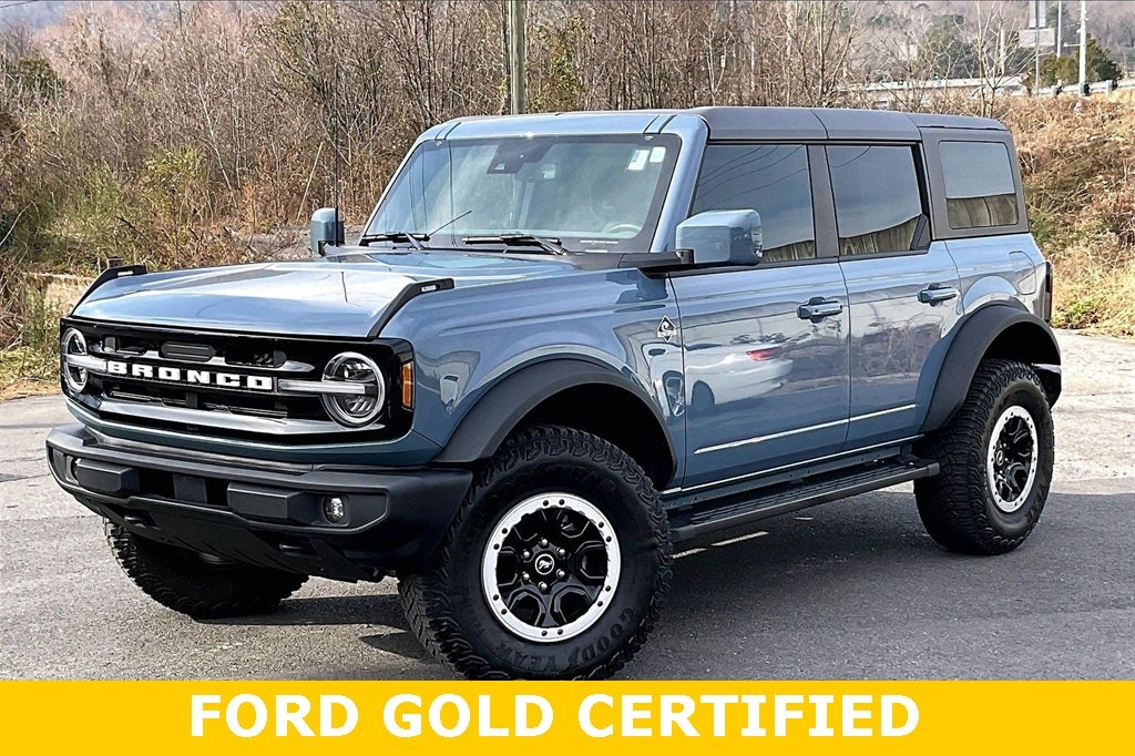 2023 Ford Bronco Outer Banks