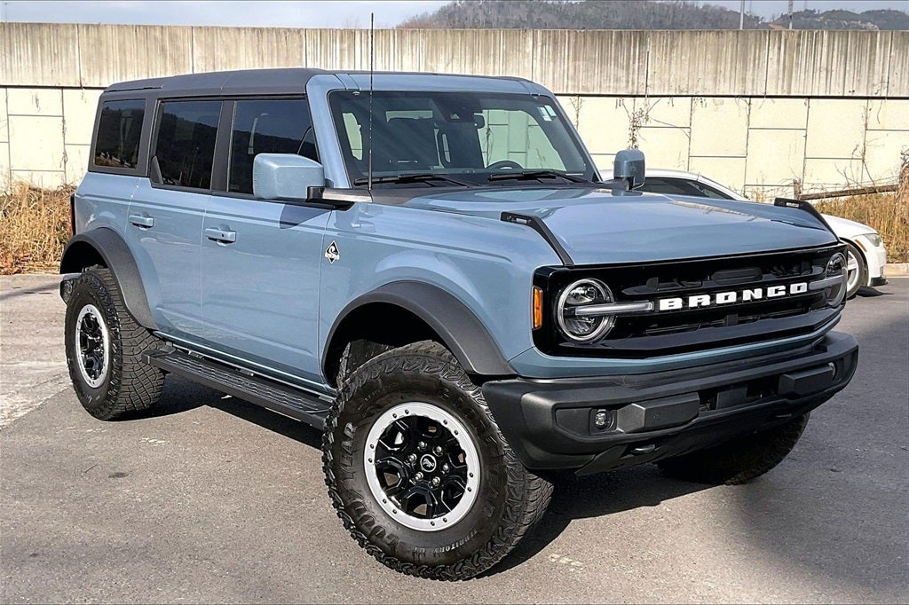 2023 Ford Bronco Outer Banks