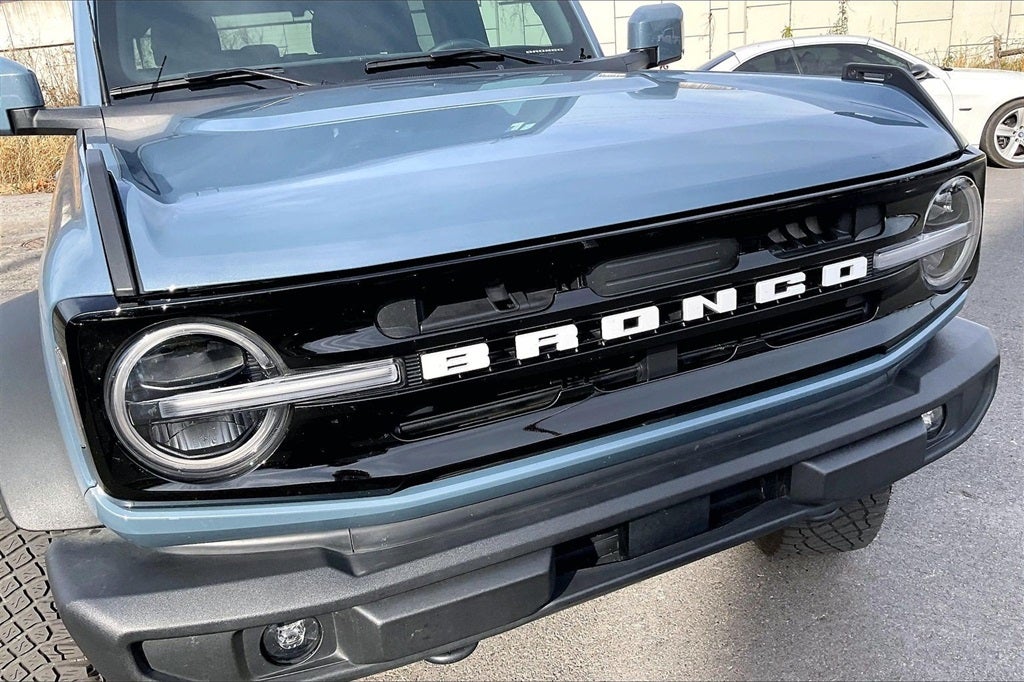 2023 Ford Bronco Outer Banks