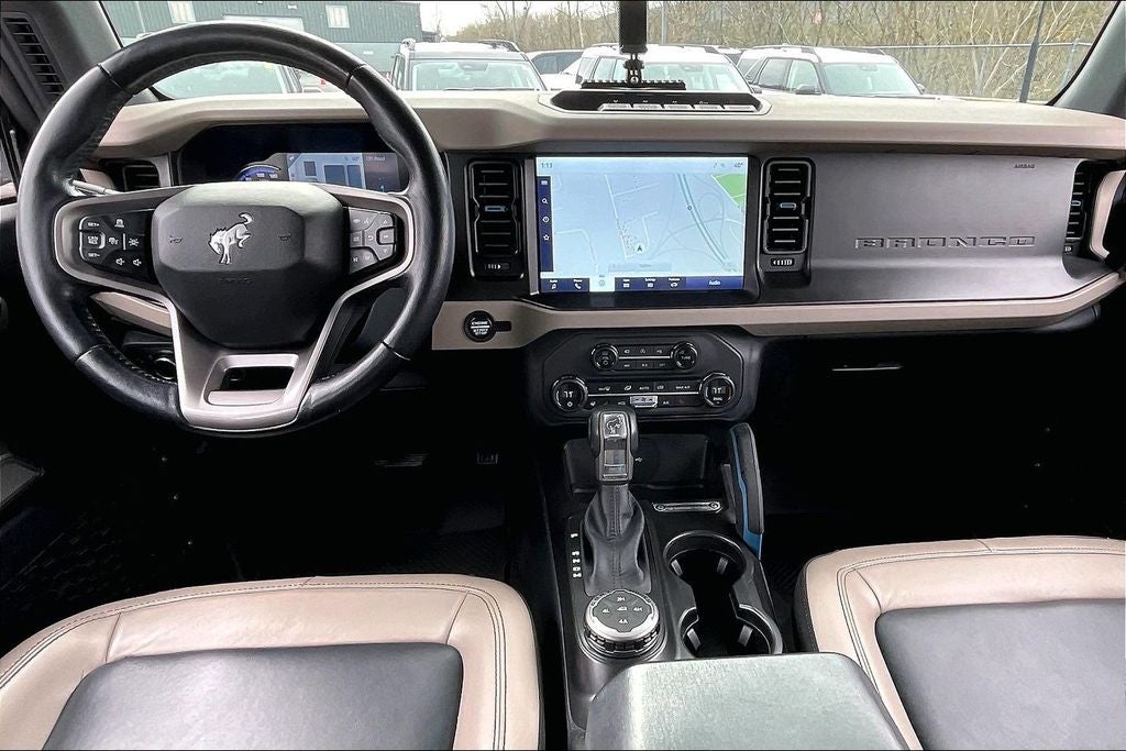 2023 Ford Bronco Wildtrak