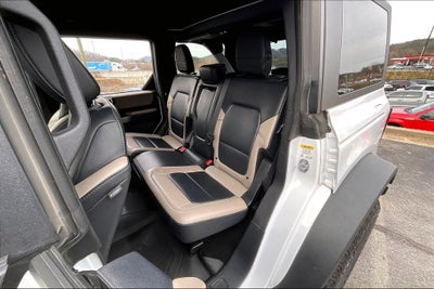 2023 Ford Bronco Wildtrak