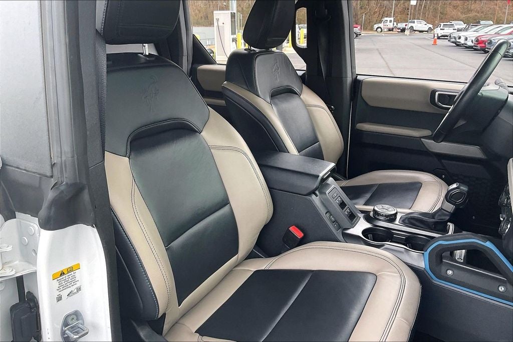 2023 Ford Bronco Wildtrak