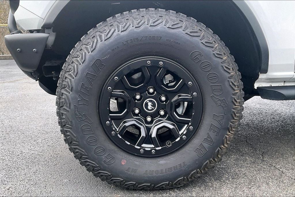 2023 Ford Bronco Wildtrak