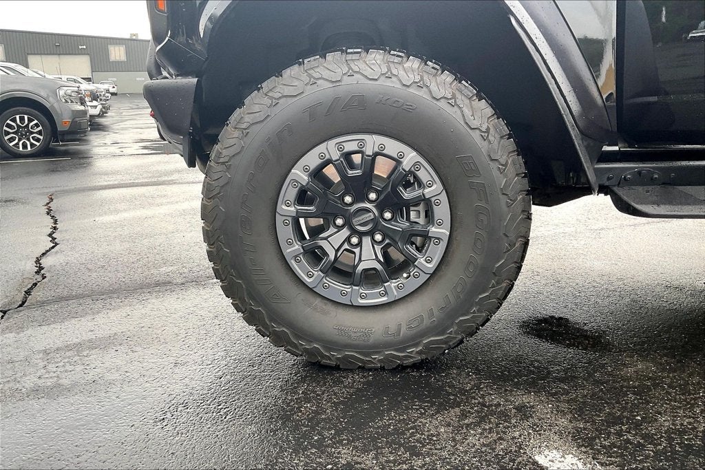 2023 Ford Bronco Raptor