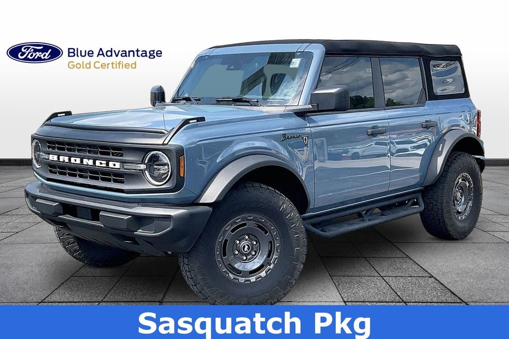 2025 Ford Bronco Base