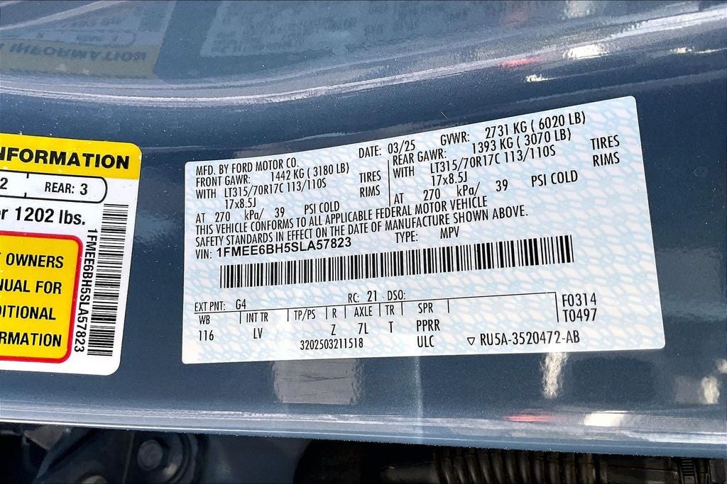 2025 Ford Bronco Base