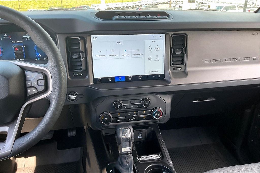 2025 Ford Bronco Base