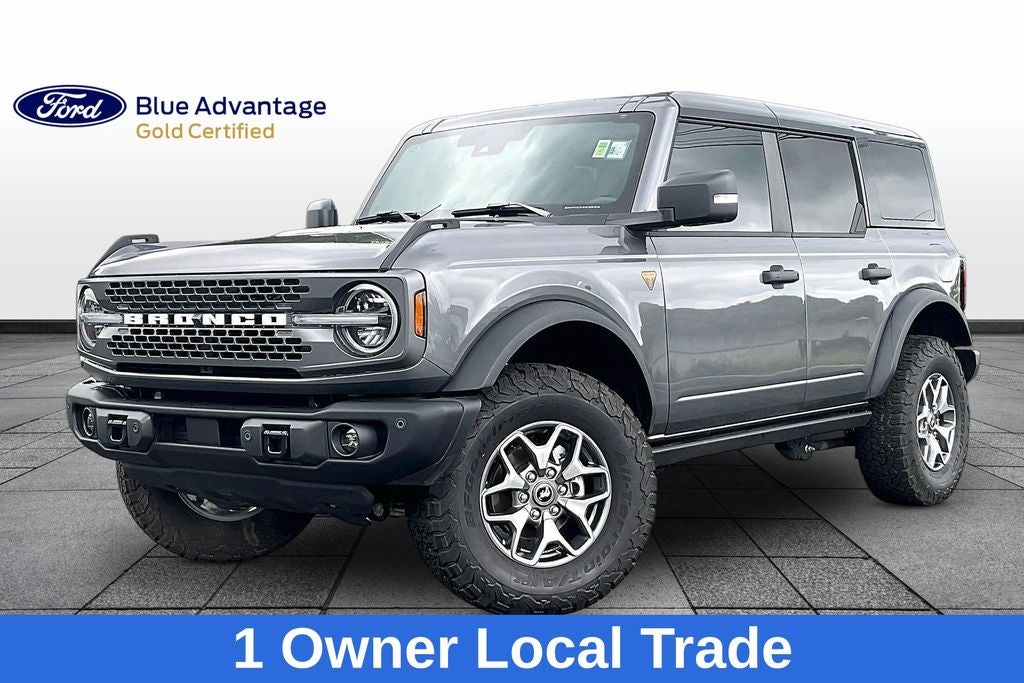 2025 Ford Bronco