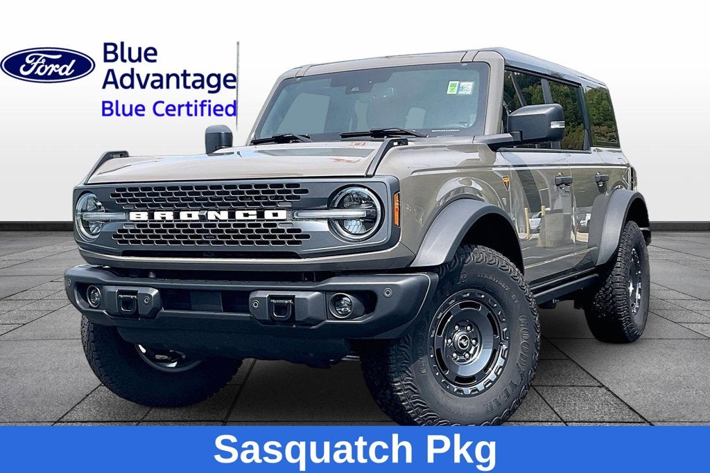 2025 Ford Bronco