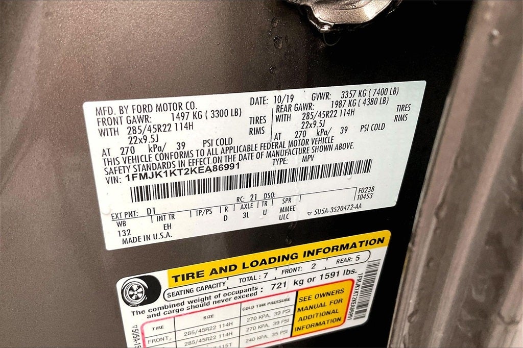 2019 Ford Expedition Max Limited