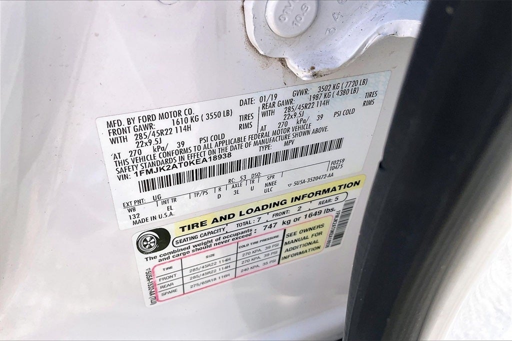 2019 Ford Expedition Max Limited