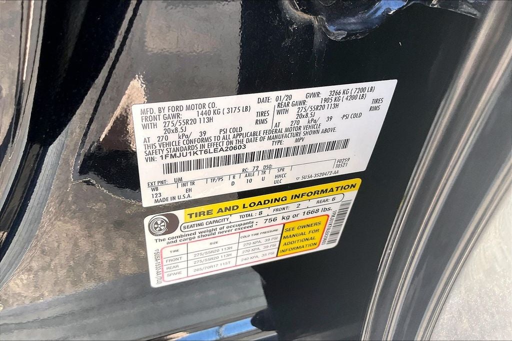 2020 Ford Expedition Limited