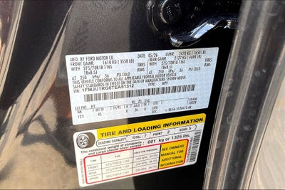 2026 Ford Expedition Tremor