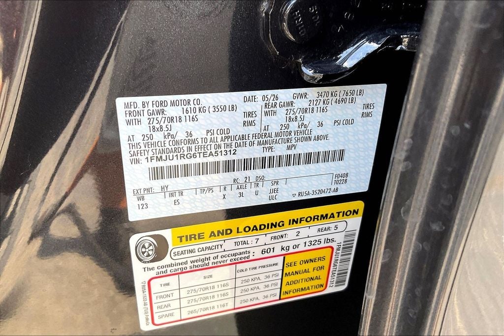 2026 Ford Expedition Tremor
