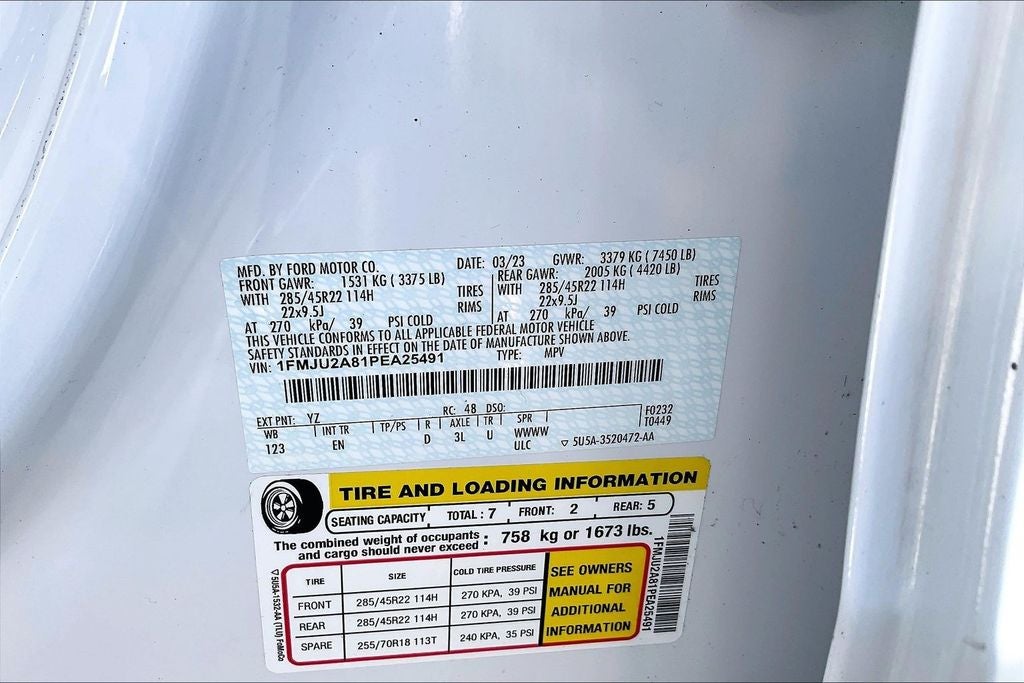 2023 Ford Expedition Limited