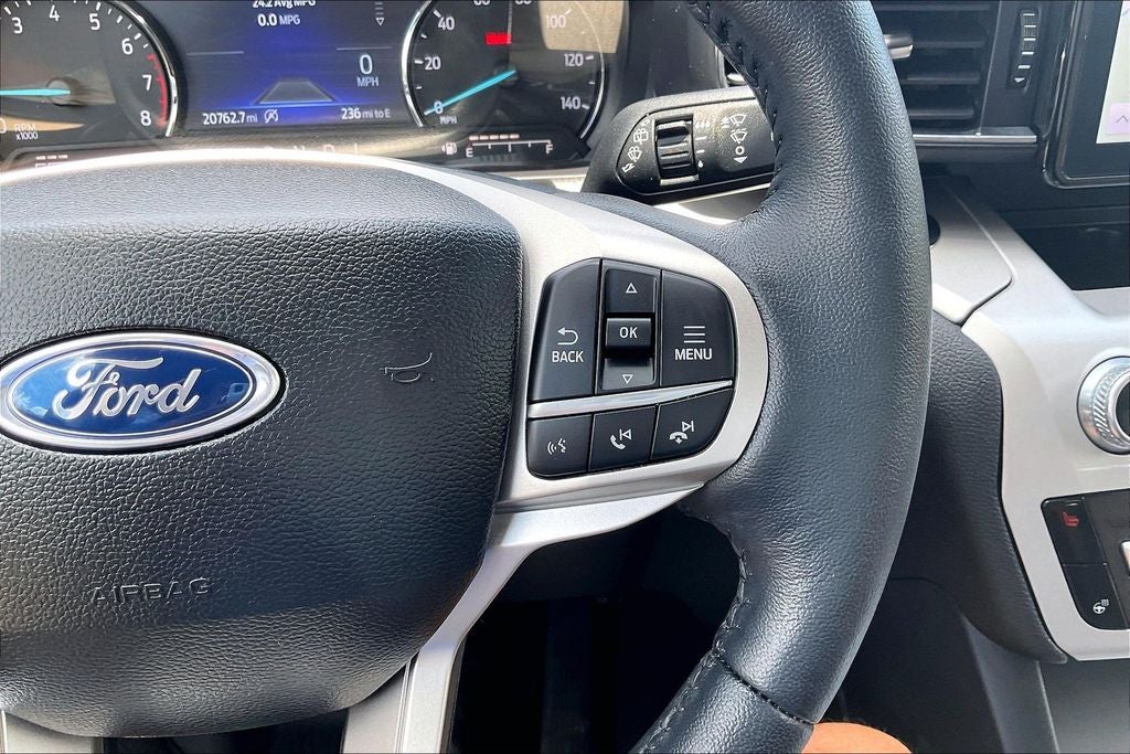 2024 Ford Explorer XLT