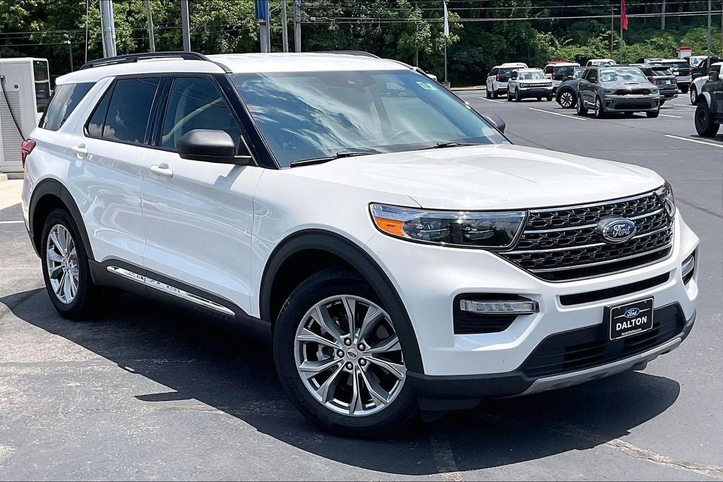 2024 Ford Explorer XLT