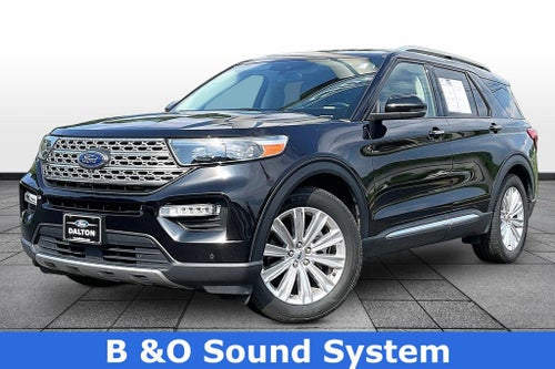 2020 Ford Explorer Limited