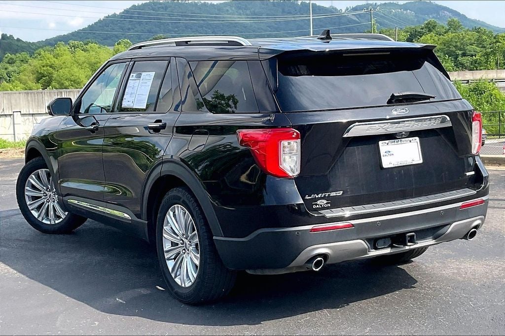 2020 Ford Explorer Limited