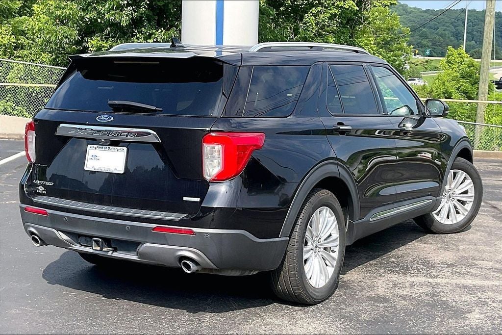 2020 Ford Explorer Limited