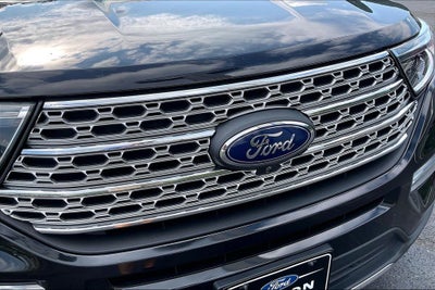 2020 Ford Explorer Limited
