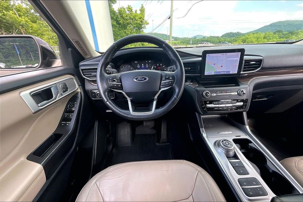 2020 Ford Explorer Limited