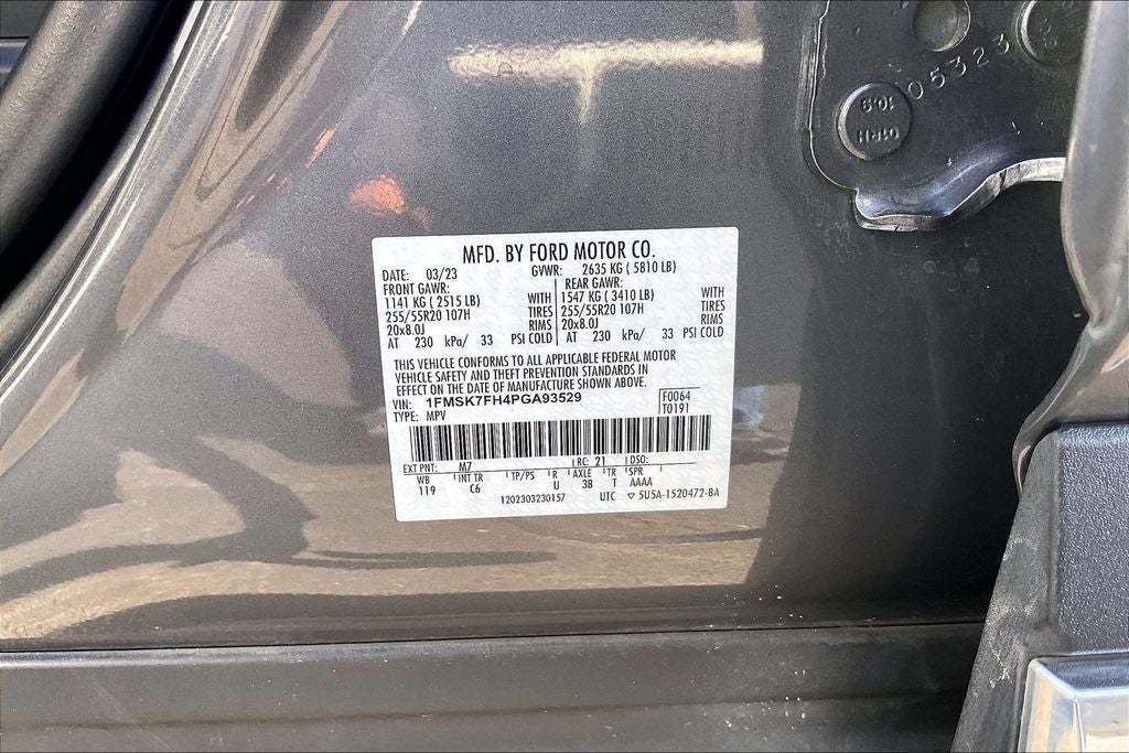 2023 Ford Explorer Limited