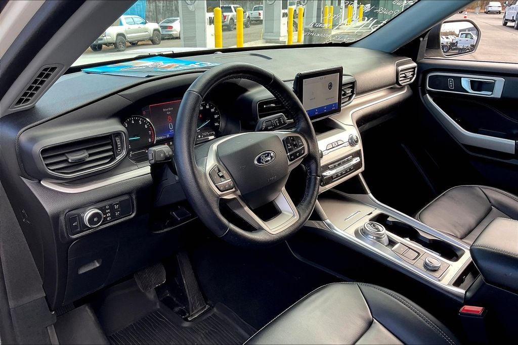 2021 Ford Explorer XLT