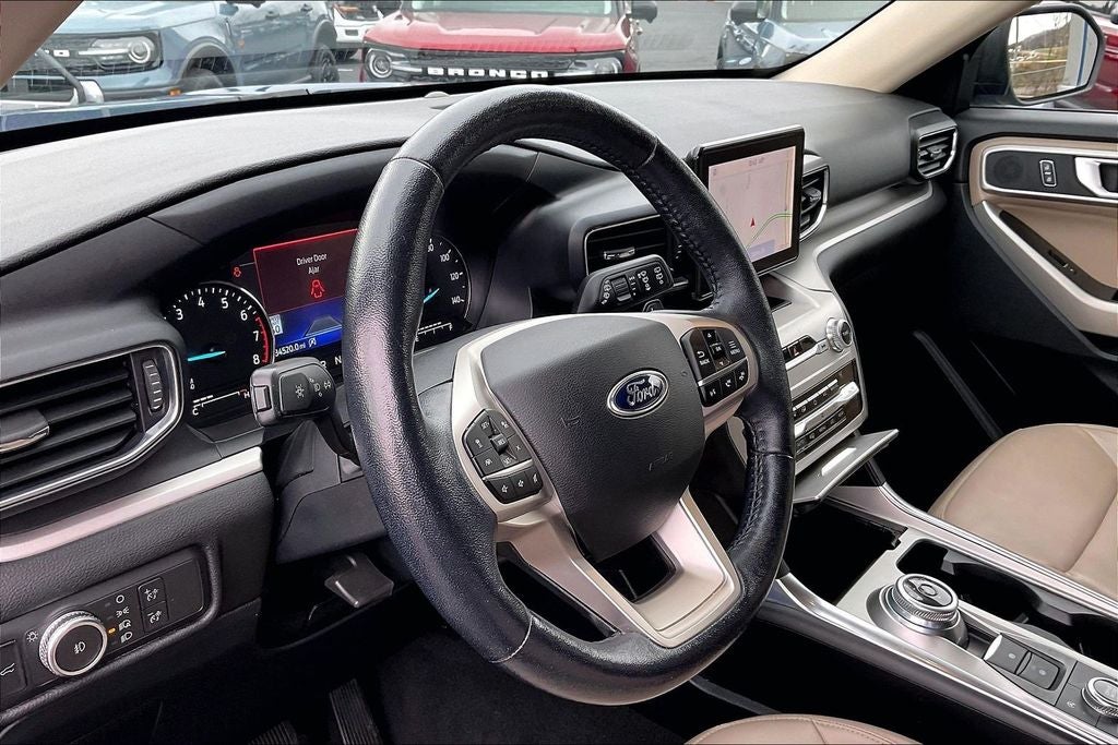 2021 Ford Explorer XLT