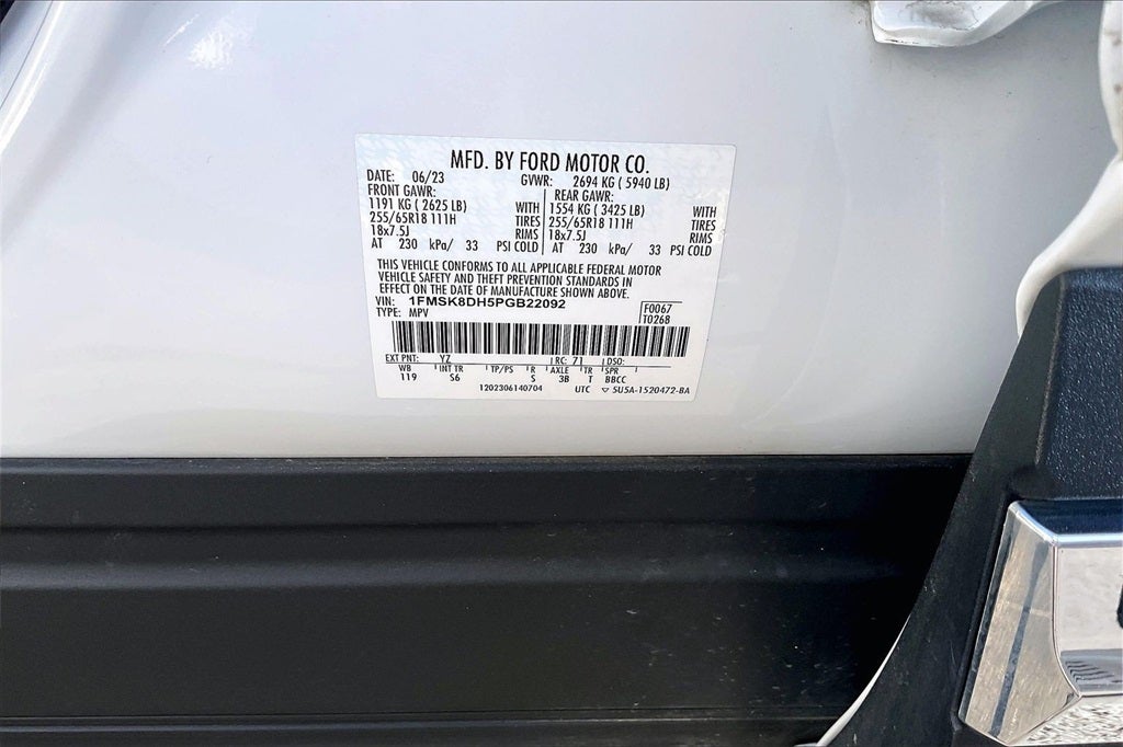 2023 Ford Explorer XLT