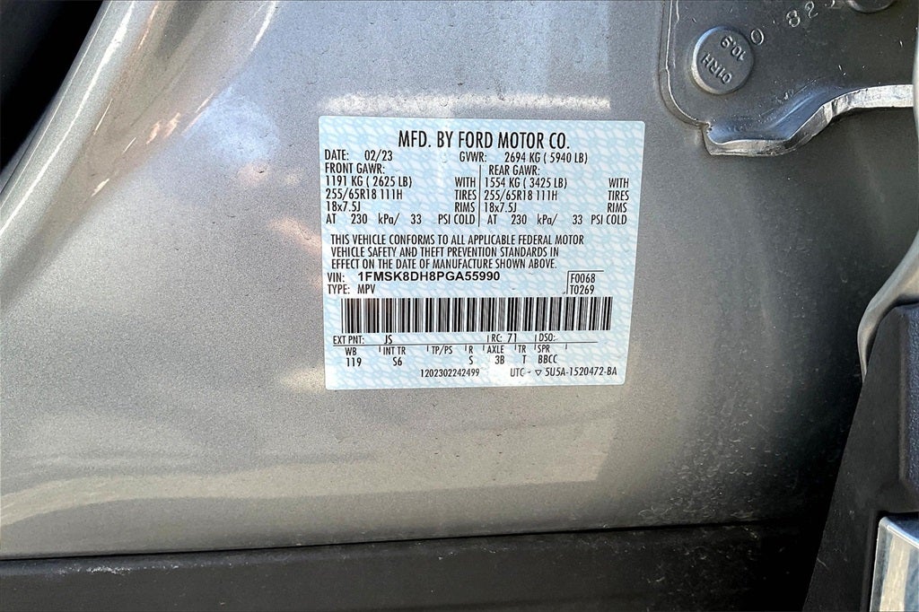 2023 Ford Explorer XLT