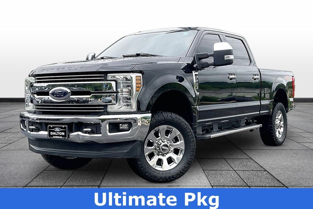 2018 Ford F-250SD Lariat