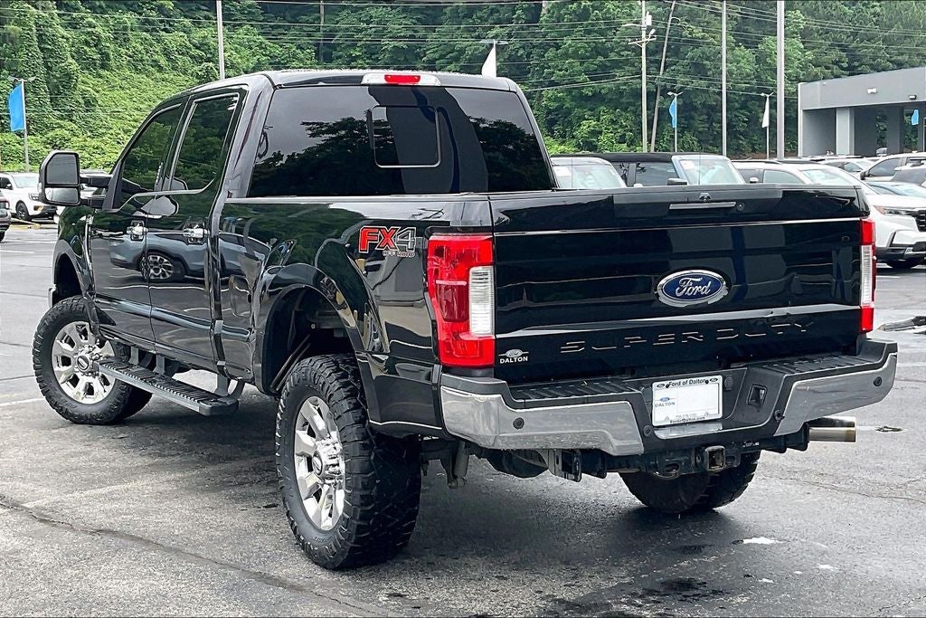 2018 Ford F-250SD Lariat