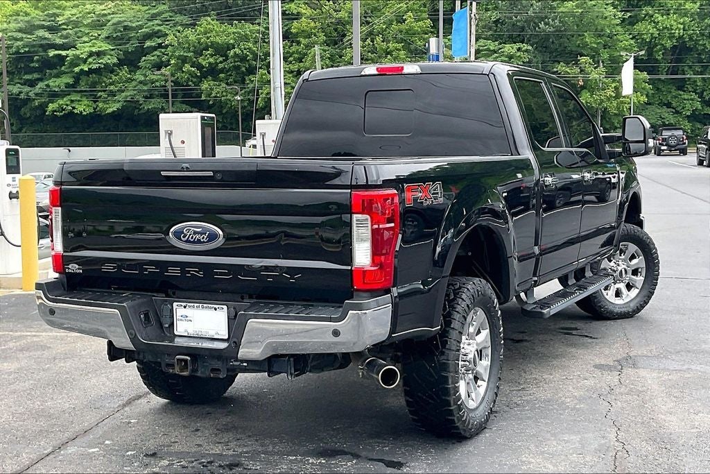 2018 Ford F-250SD Lariat
