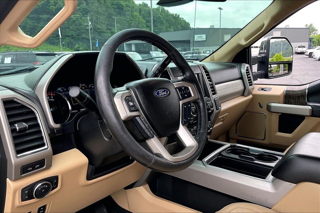 2018 Ford F-250SD Lariat