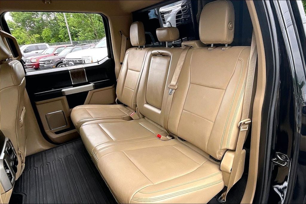 2018 Ford F-250SD Lariat