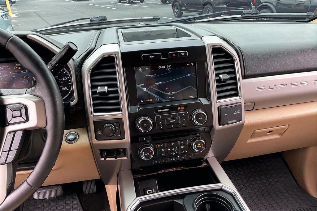 2018 Ford F-250SD Lariat
