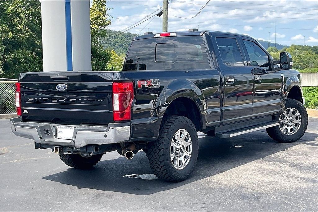 2021 Ford F-250SD Lariat