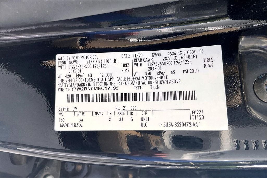 2021 Ford F-250SD Lariat