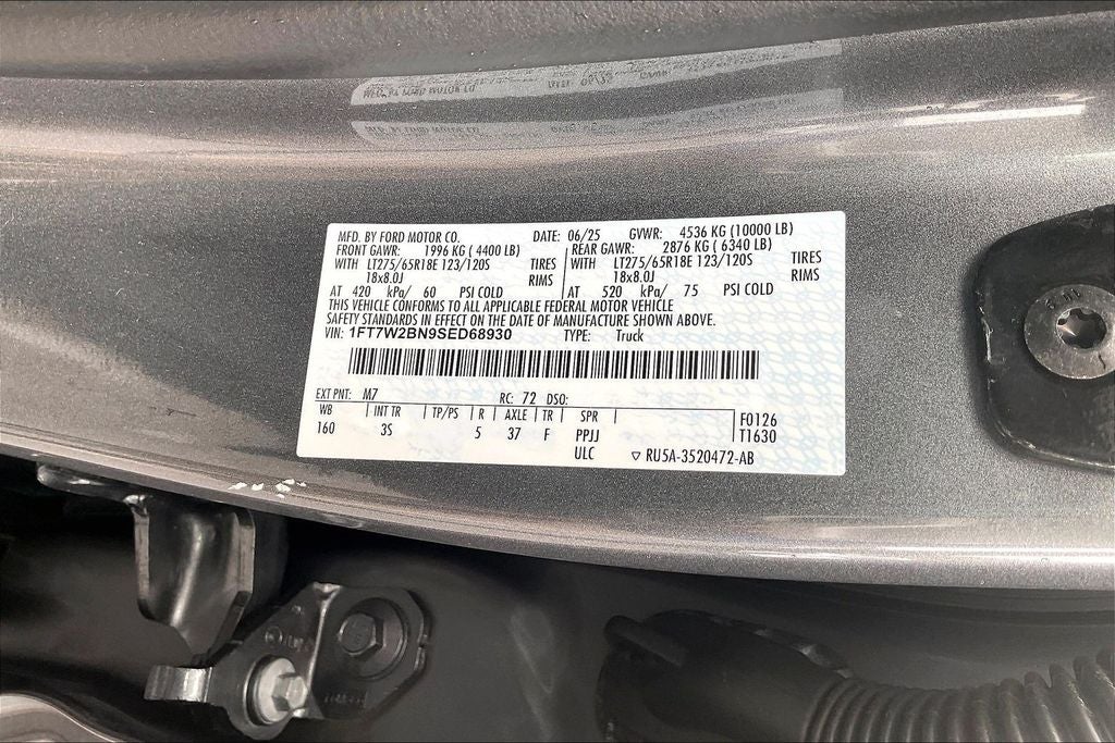 2025 Ford F-250SD XLT