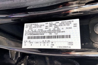 2024 Ford F-250SD Lariat