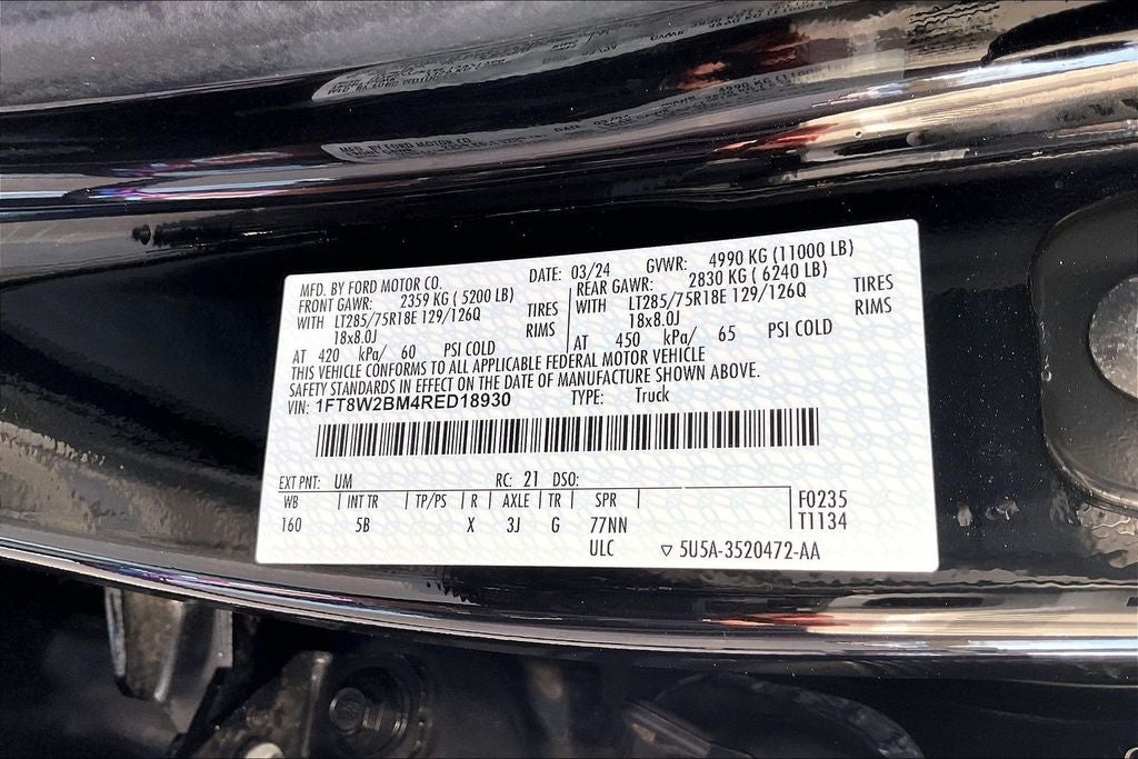 2024 Ford F-250SD Lariat