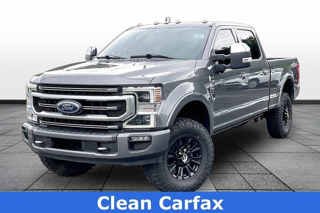 2022 Ford F-250SD Platinum
