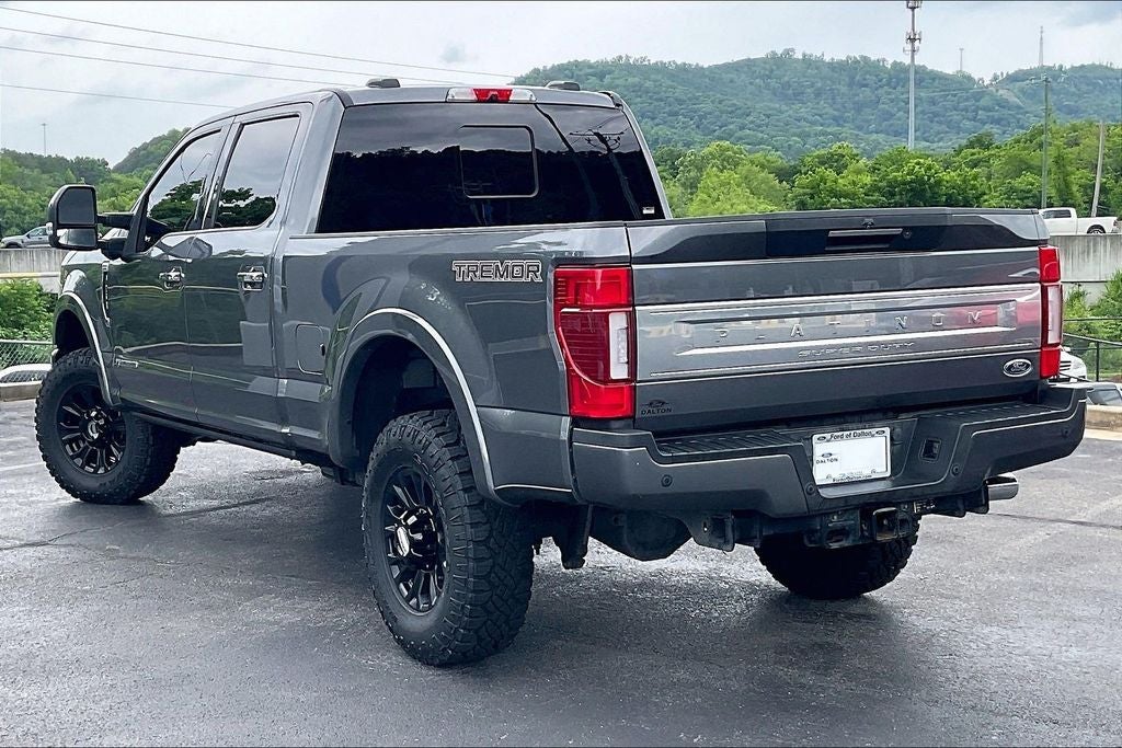 2022 Ford F-250SD Platinum